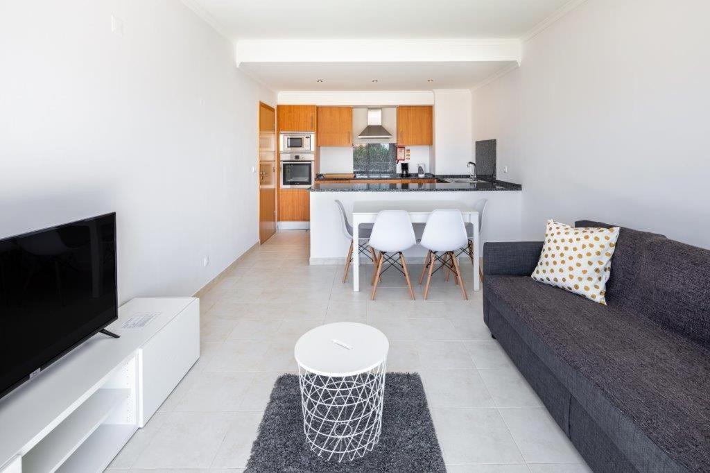 Appartement Vista Das Ondas Olhos de Agua  Buitenkant foto